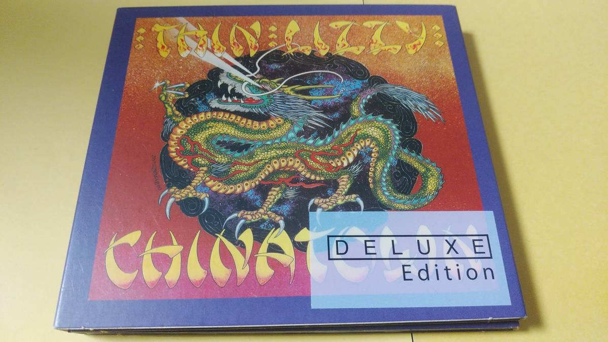 Chinatown Lizzy Thin | - – REVIEW: (deluxe edition) com: THIN eBay 