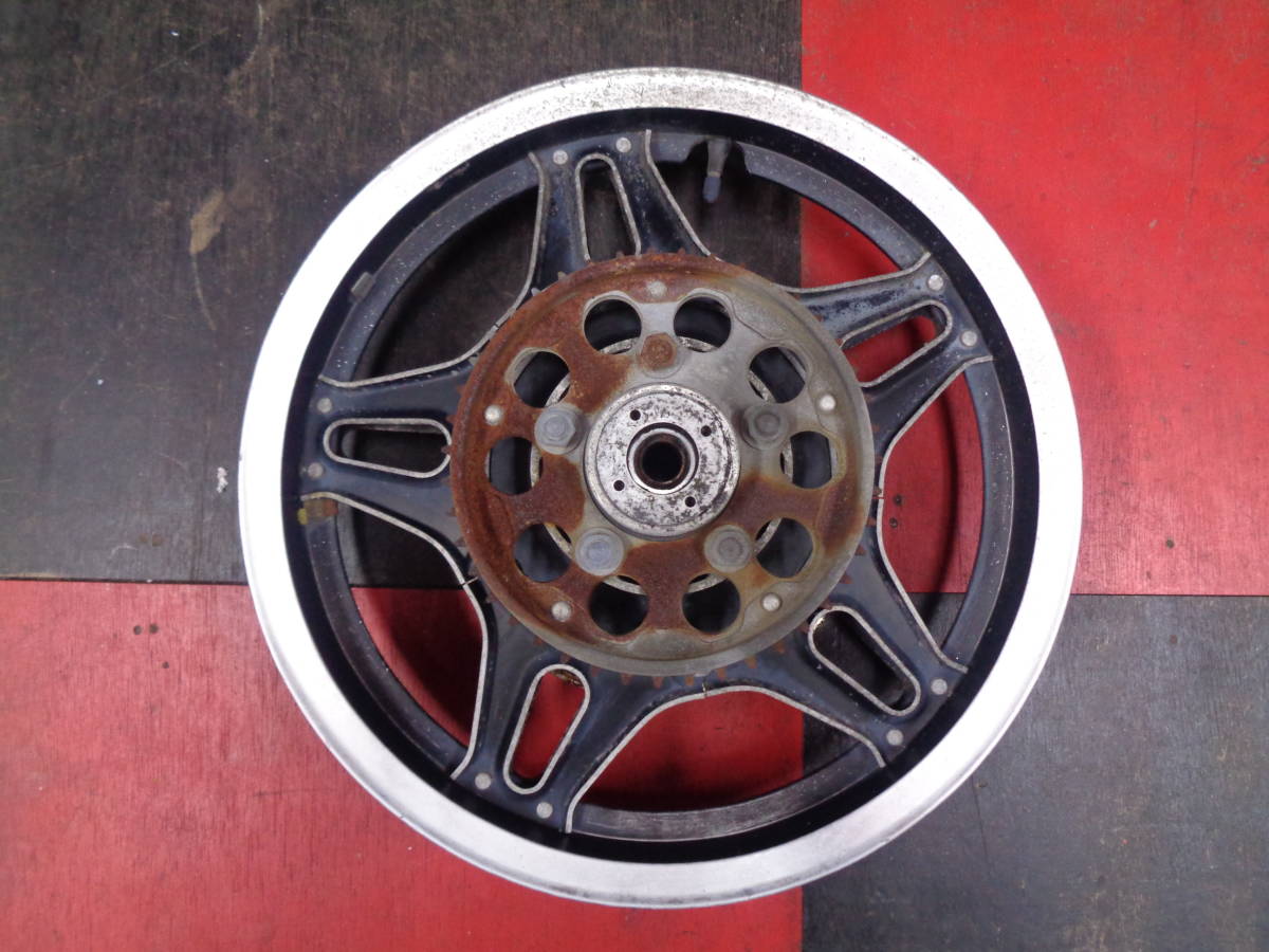 ホンダ/CB750FB/純正リアホイールset/裏コム