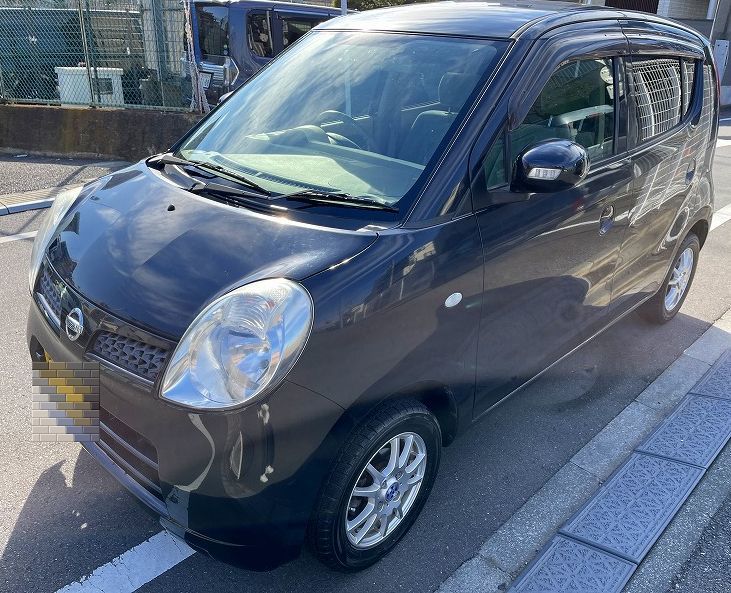 車検2年付き モコ ブラック 社外アルミ スマートキー ナビ ETC 自動車