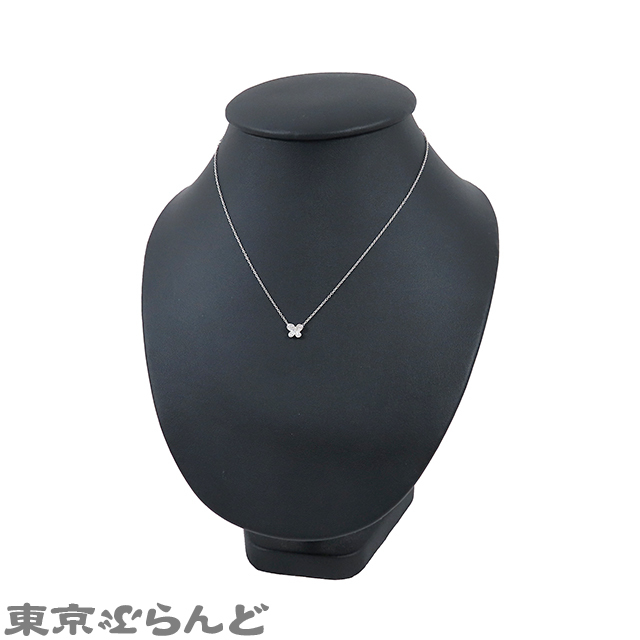101566539☆ヴァンドーム青山 VENDOME AOYAMA 蝶モチーフ ダイヤモンド 