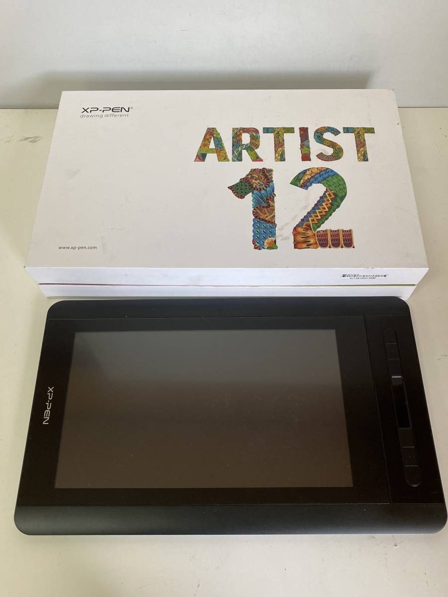 Xp Pen 液晶ペンタブレット Artist 12 12インチ 液タブ イラスト 入力装置 Pc パソコン タブレット 売買されたオークション情報 Yahooの商品情報をアーカイブ公開 オークファン Aucfan Com