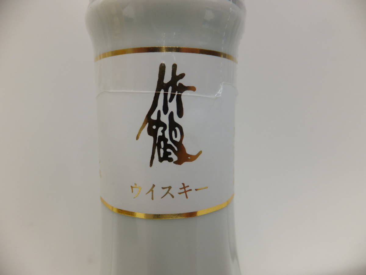 未開栓】NIKKA WHISKY ニッカウヰスキー 鶴 陶器ボトル 750ml 未開栓】NIKKA WHISKY ニッカウヰスキー 鶴 陶器ボトル 750ml