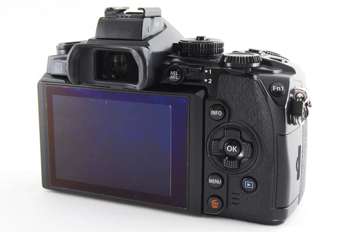 ☆良品☆ オリンパス OLYMPUS ミラーレス一眼 OM-D E-M1 ボディ #5051