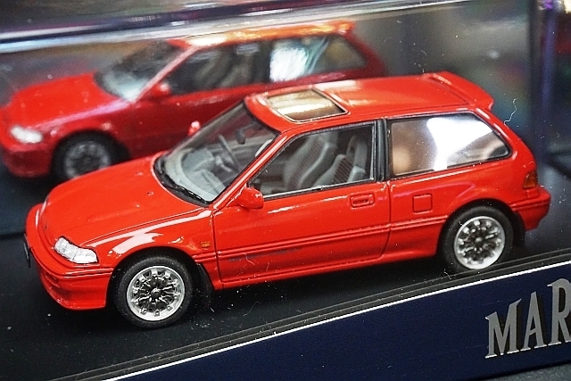 MARK43 マーク43 1/43 Honda ホンダ Civic シビック Si (EF3) With