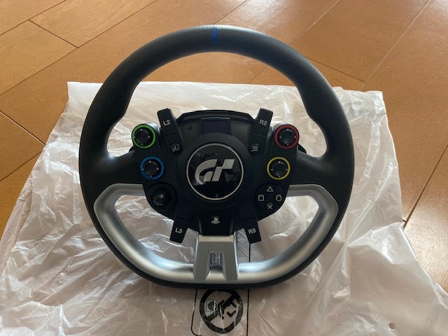 未使用】FANATEC(ファナテック) Gran Turismo DD Pro ステアリング  