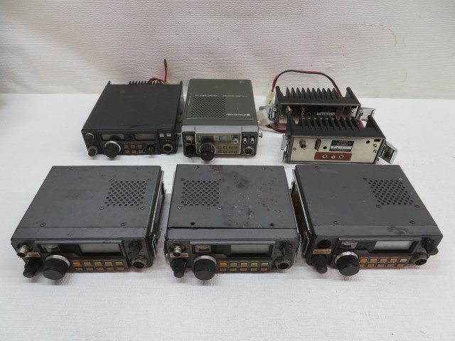 7台セット□YAESU FT-230 トランシーバー FT-690 mk2 FL-6020 STANDARD 