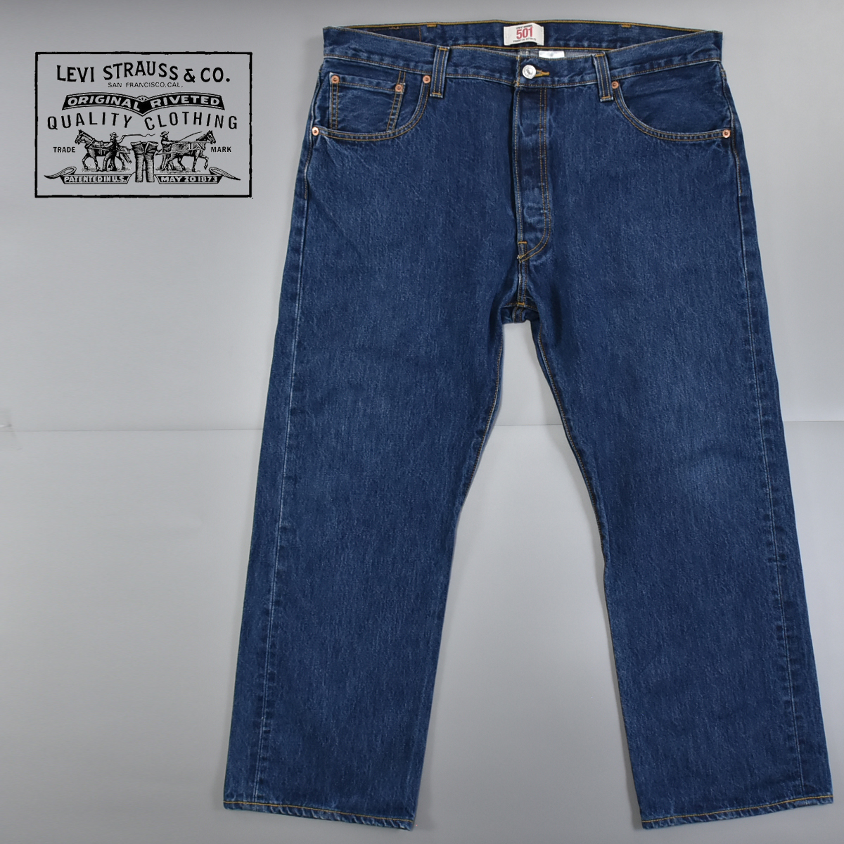 0 Levi's LEVI'S リーバイス ORIGINAL ジーンズ 005010115 Wash リーバイス501 Jeans Original Fit Dark NON &frasl; オリジナル