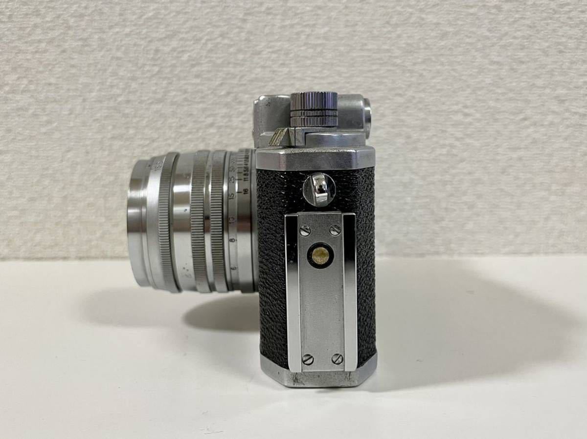 50mm F1.8 Canon レンジ II + S改(2S改)型 コラムレンズに見る時代の
