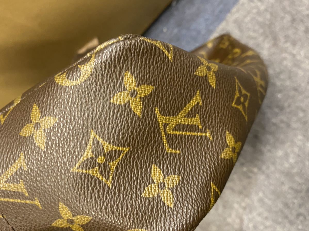 美品 ルイヴィトン ビンテージ オールド LOUIS VUITTON セカンドバッグ 