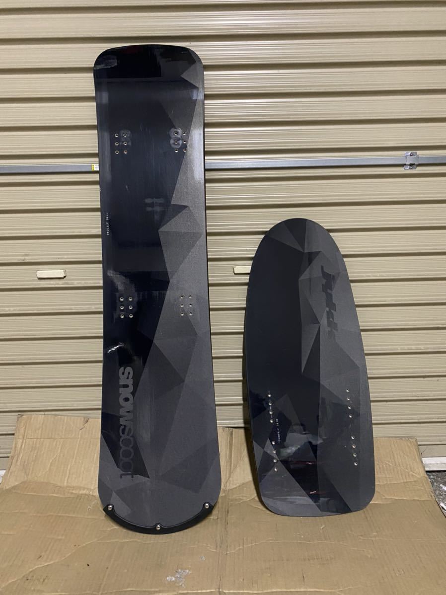 スノースクート　jykk AP-2 パウダーボード_1