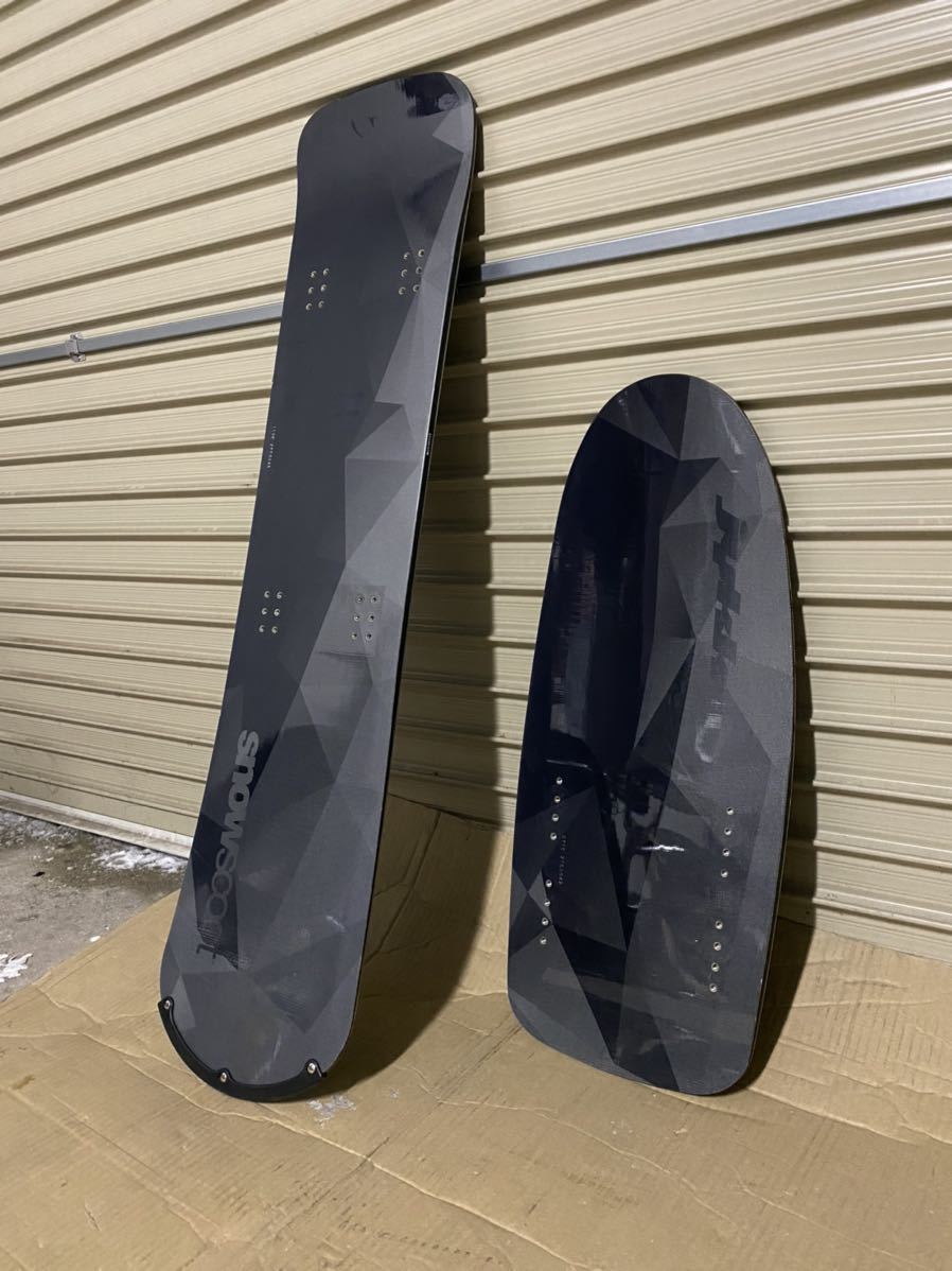 スノースクート　jykk AP-2 パウダーボード_2