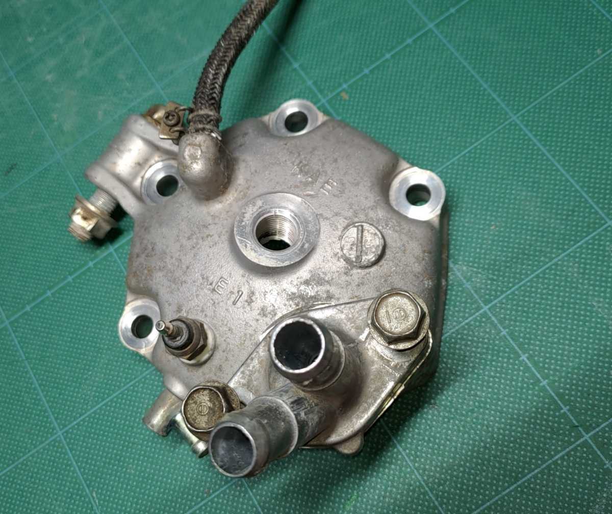 ☆ホンダ CRM250(MD24)シリンダーヘッド(ホンダ用)｜売買された 