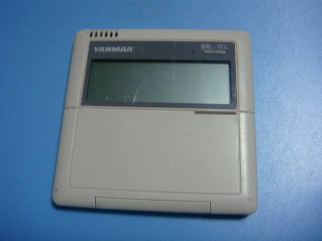 送料無料【スピード発送/即決/不良品返金保証】純正★YANMAR ヤンマー ワイヤードリモコン LC1C1 #B3778