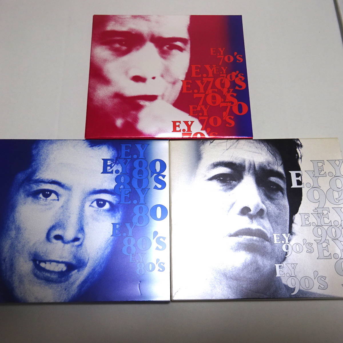 【本物保証，新作登場】 矢沢永吉 CD3枚セット E.Y 70's SRCL4838 /80's WPC6-8383 /90's TOCT-9960 カラートレー＆スリーブケース付き/セル(矢沢永吉)｜売買されたオークション情報、yahooの商品情報をアーカイブ公開 - や行
