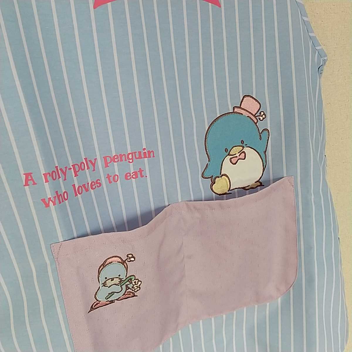 新品【タキシードサム】エプロン【M-L】大人用/保育士さん/介護士さん