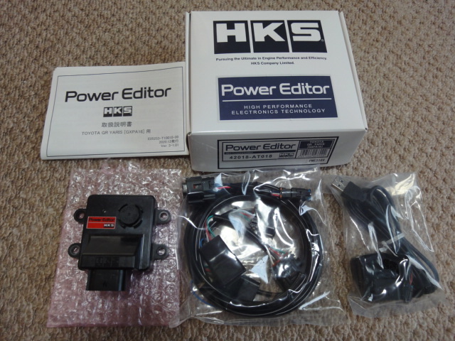 Hks Grヤリス Gxpa16 パワーエディター コードno 418 At018 トヨタ用 売買されたオークション情報 Yahooの商品情報をアーカイブ公開 オークファン Aucfan Com