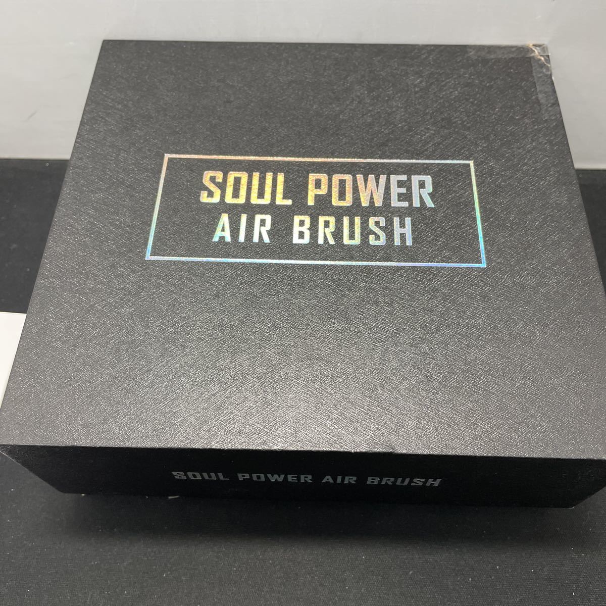 サ) [開封済み未使用] SOUL POWER 充電式 小型エアブラシ Model-04 