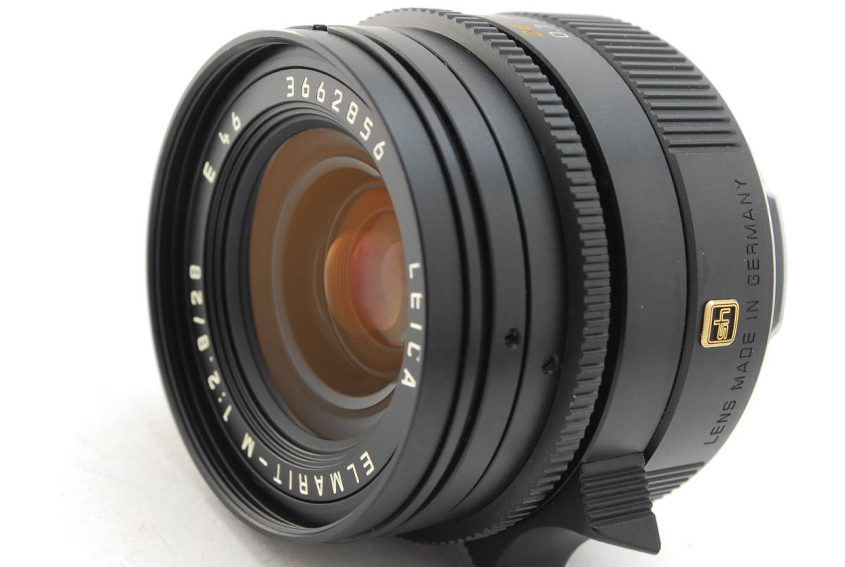 ☆純正フィルター フード付き☆ ライカ LEICA ELMARIT-M 28mm F2.8 E46 900-Y679