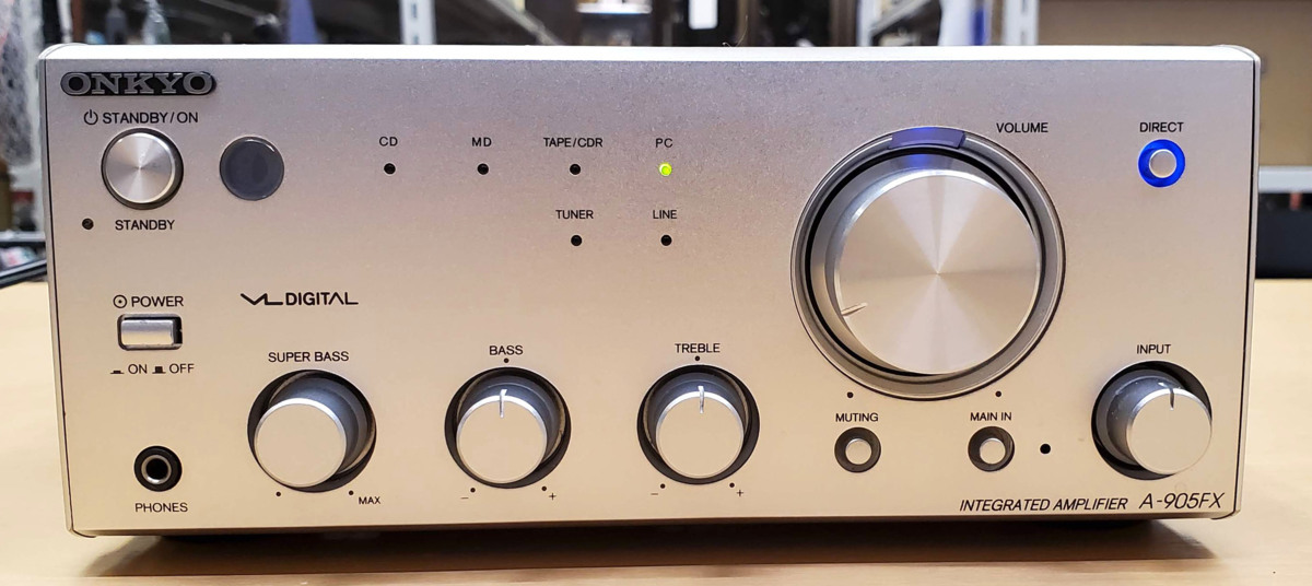 ONKYO INTEC205  A-905FX2 Integrated amp