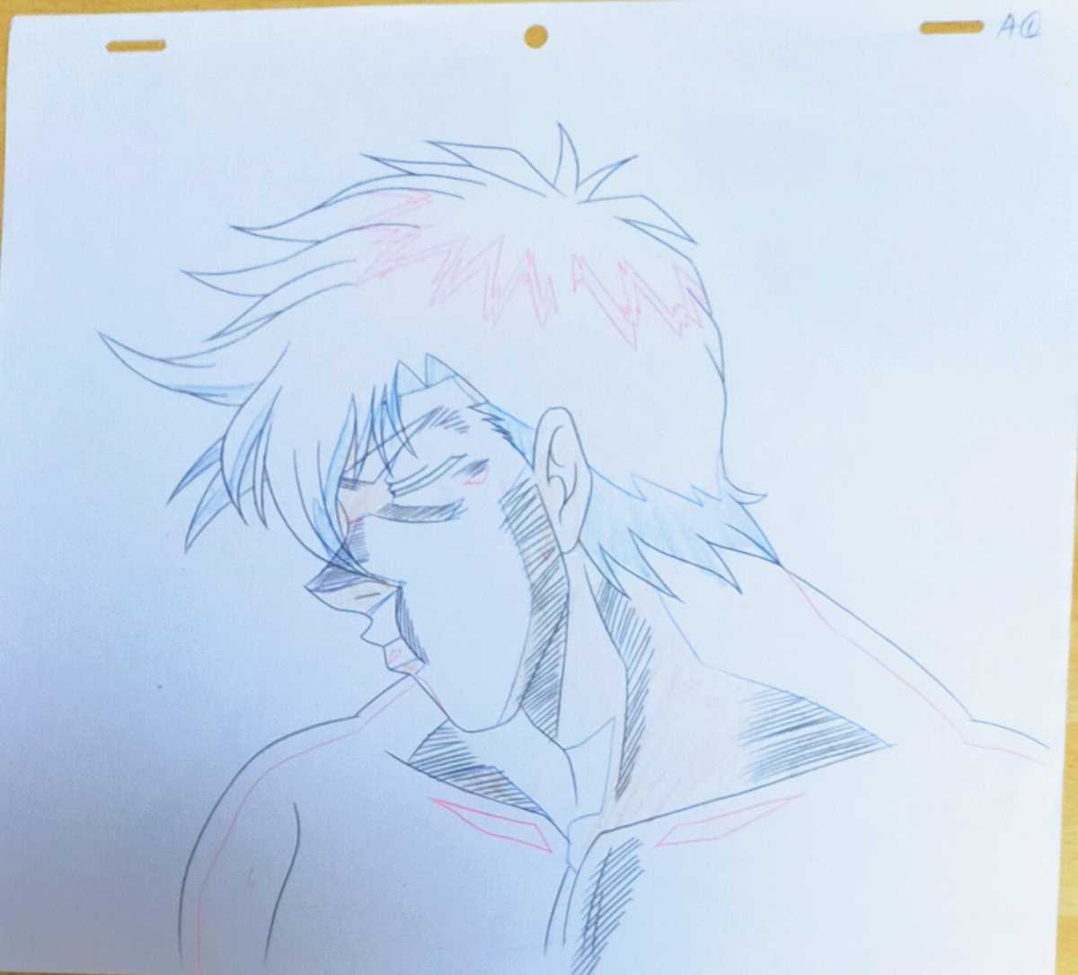 はじめの一歩 一歩 セル画 ヴォルグ戦の千堂a1原画no は行 売買されたオークション情報 Yahooの商品情報をアーカイブ公開 オークファン Aucfan Com