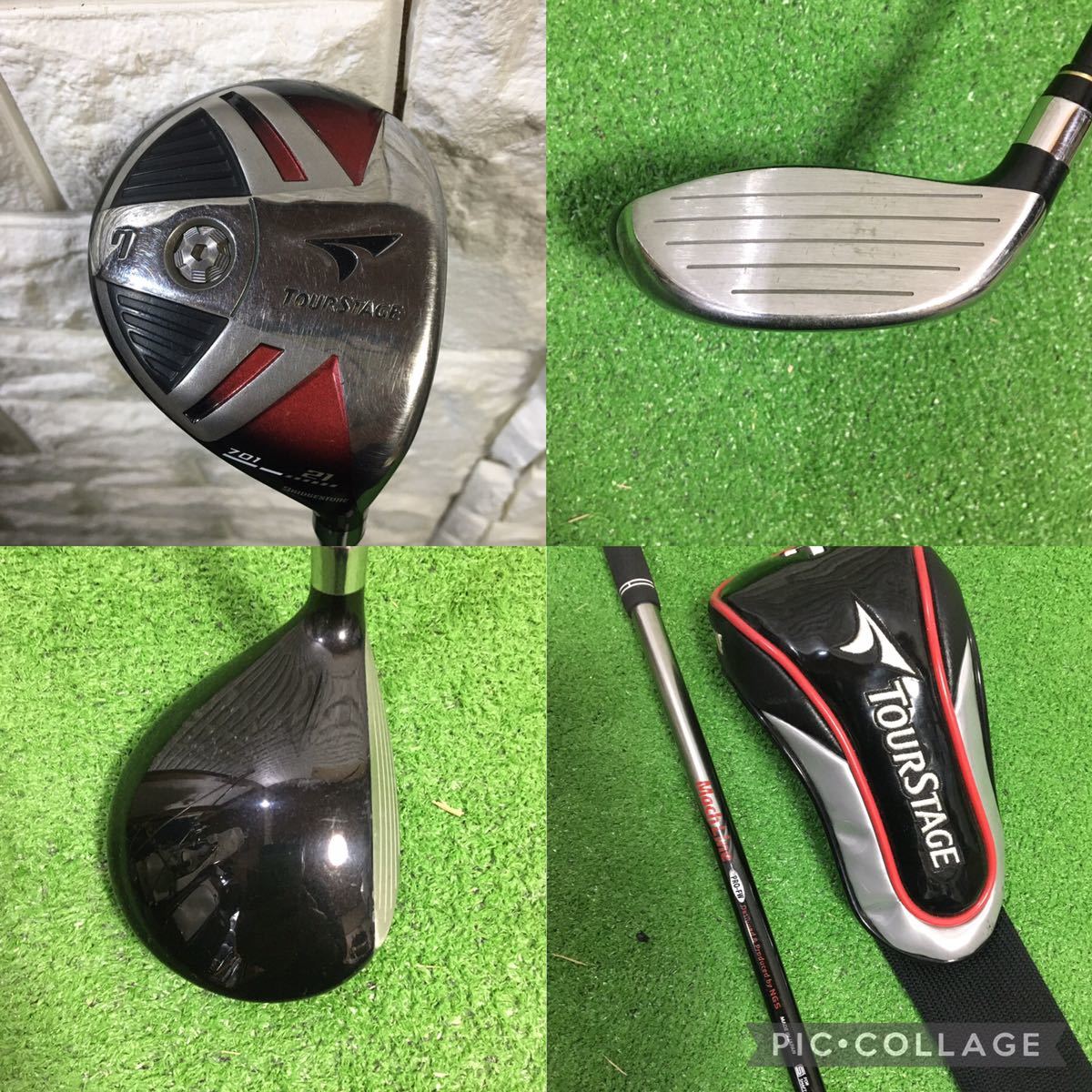 超豪華☆ブリヂストン ツアーステージ X-DRIVE 701等 男性用ゴルフ