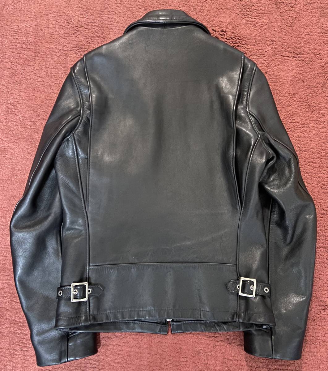 Schott ショット103US トラッカージャケット no.7209 ブラック34 US製