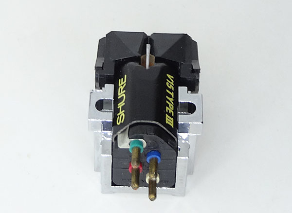 SHURE V15 type III [初期黄文字 SUPER TRACK PLUS /美品 無垢ブロック 