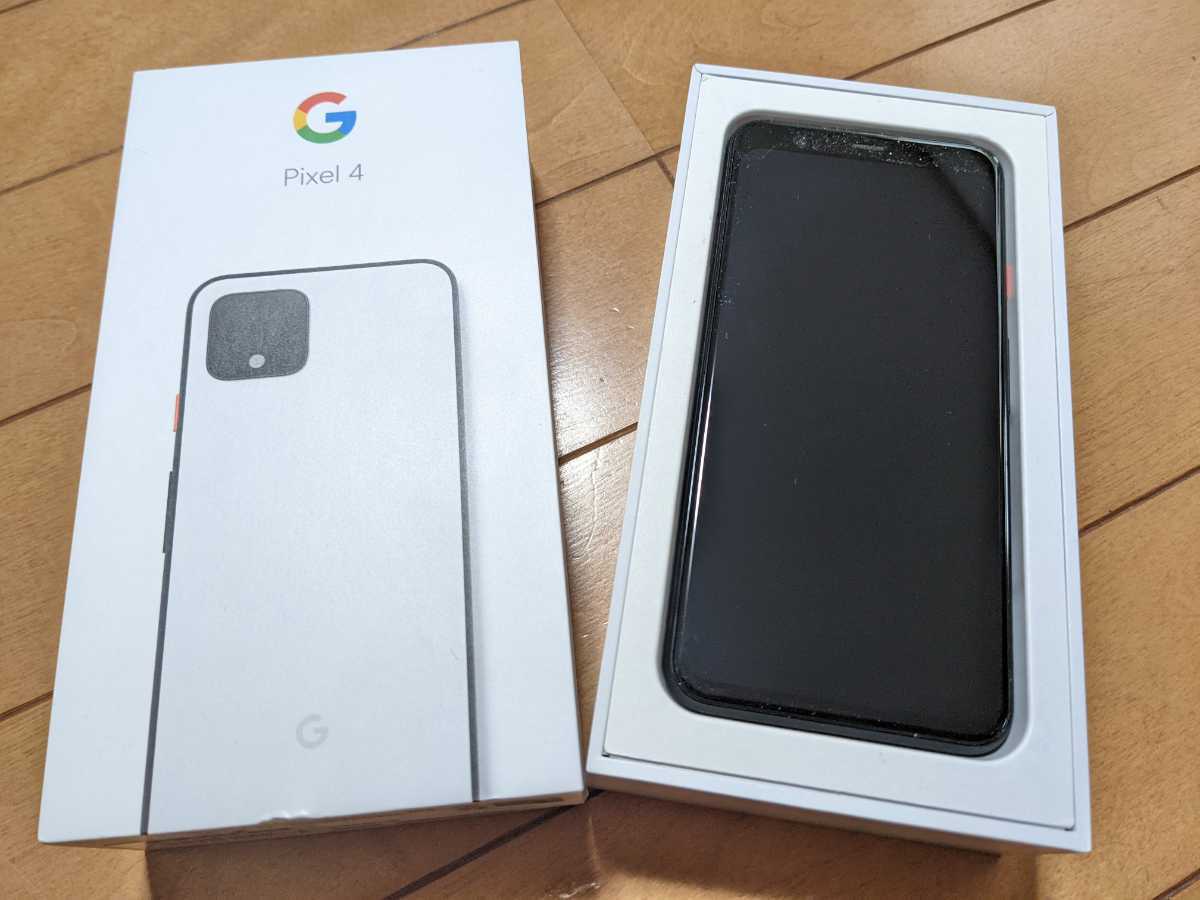 Google Pixel 4 64GB ホワイト SIMロック解除済 Google Pixel 4 XL