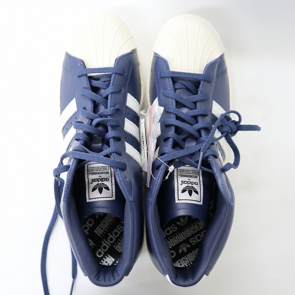 A222b [未使用品] adidas NH PROMODEL 28cm ネイビー プロモデル 