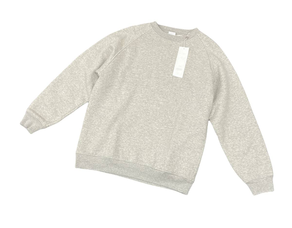 定価35200円 新品 □ COMOLI 22SS コットン吊裏毛 クルーネック 