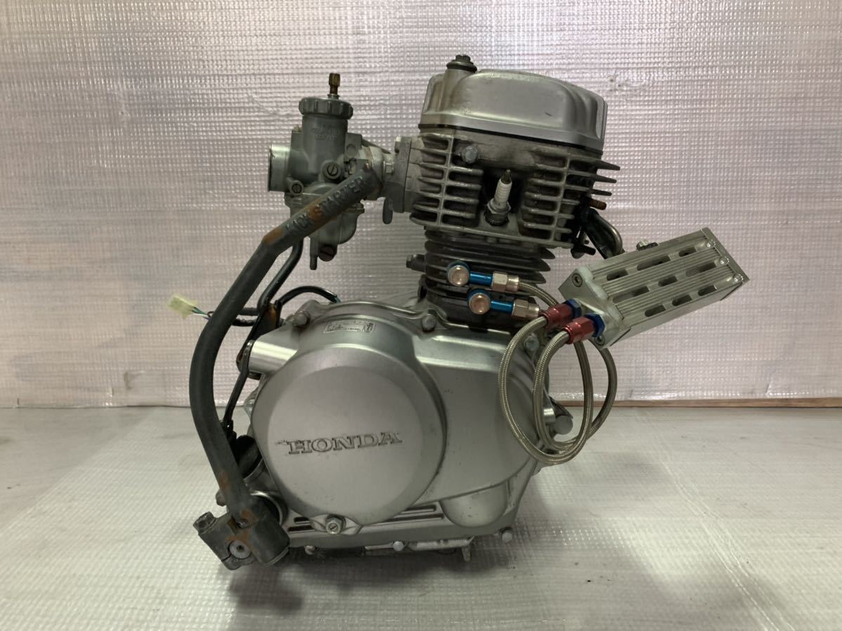 エイプ ボアアップエンジン 80cc 武川 ヨシムラ デイトナ AC16 実  