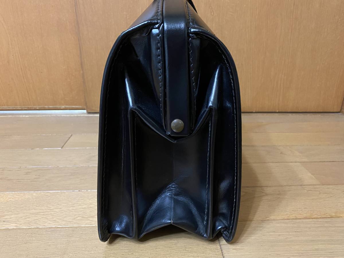 美品】Papworth パップワース ダレスバッグ ブラック 丸善別注