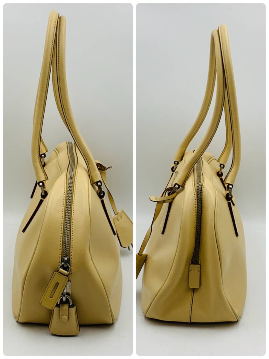 希少色 鍵付き] PRADA プラダ ハンドバッグ トートバッグ ミニボストン 