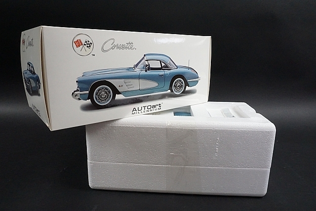 AUTOart オートアート 1/18 Chevrolet シボレー Corvette コルベット