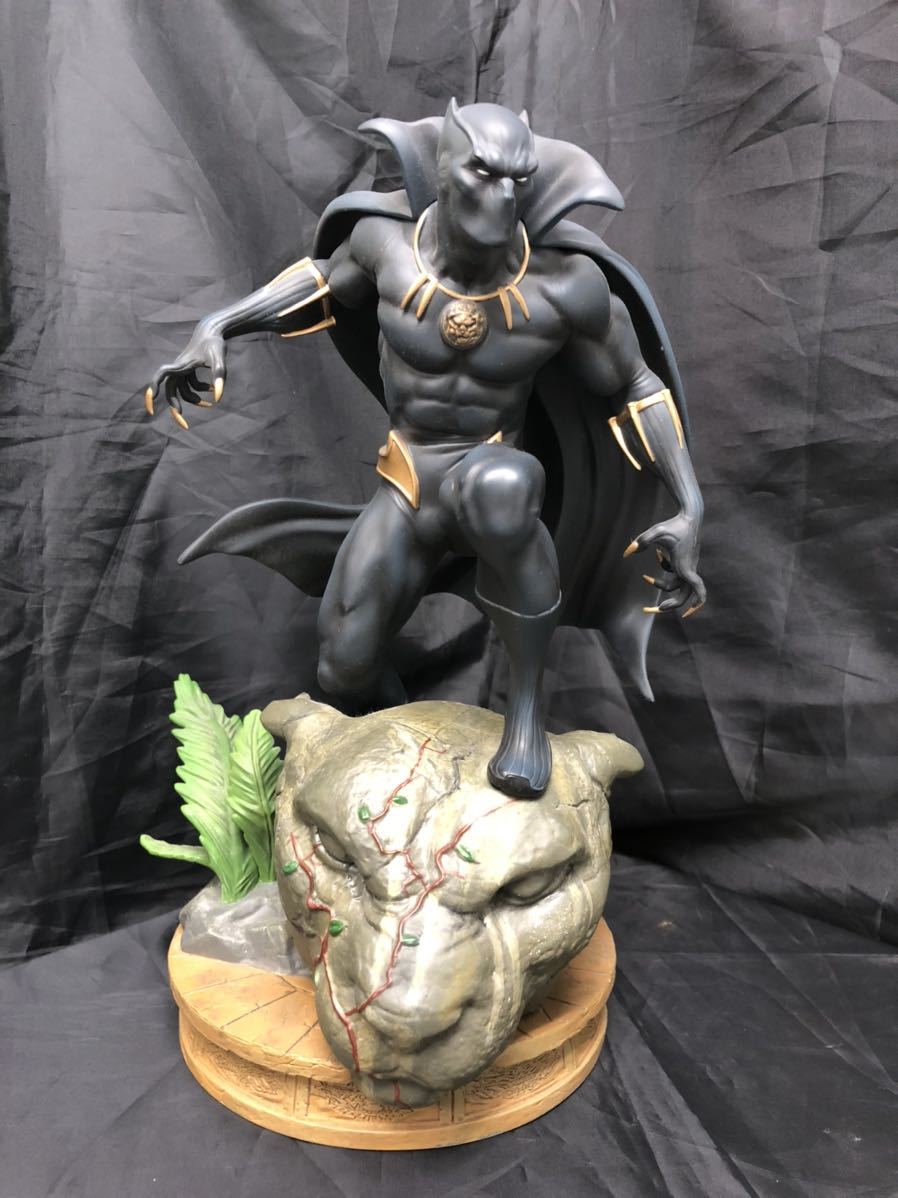 ブラックパンサー ファインアートスタチュー コトブキヤ marvel 