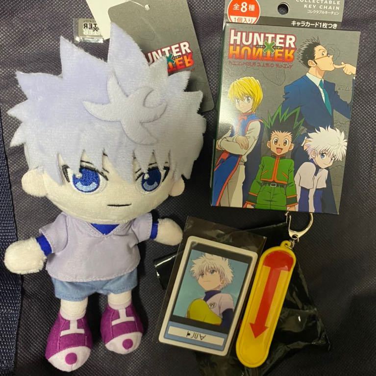 2種類 キルア】USJ ハンターハンター ユニバ HUNTER×HUNTER 少年