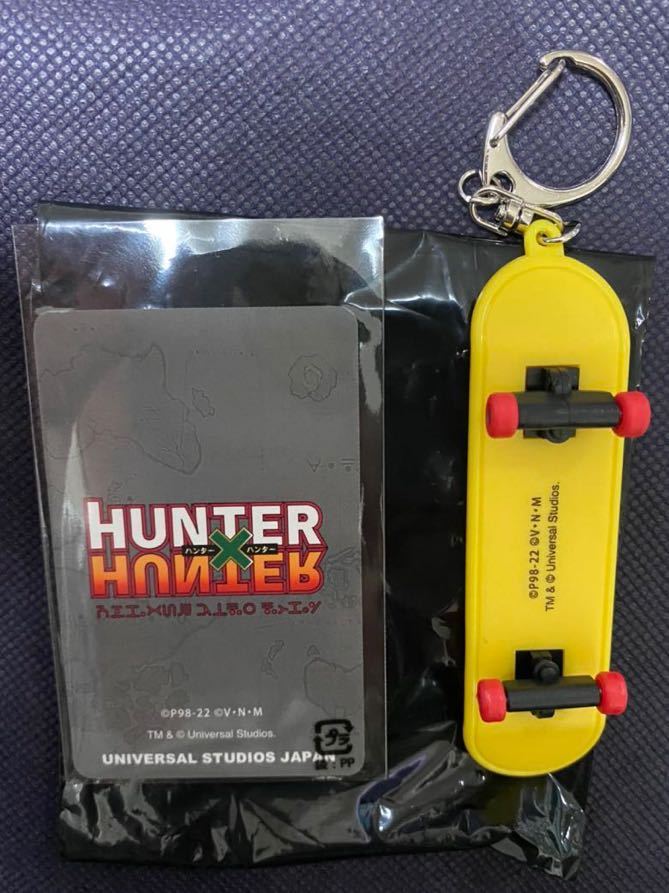 ユニバ　USJ ハンターハンター　ぬいぐるみキーチェーン　キルア USJ - ユニバ usj ハンターハンター キルア & クラピカ ぬいぐるみキー