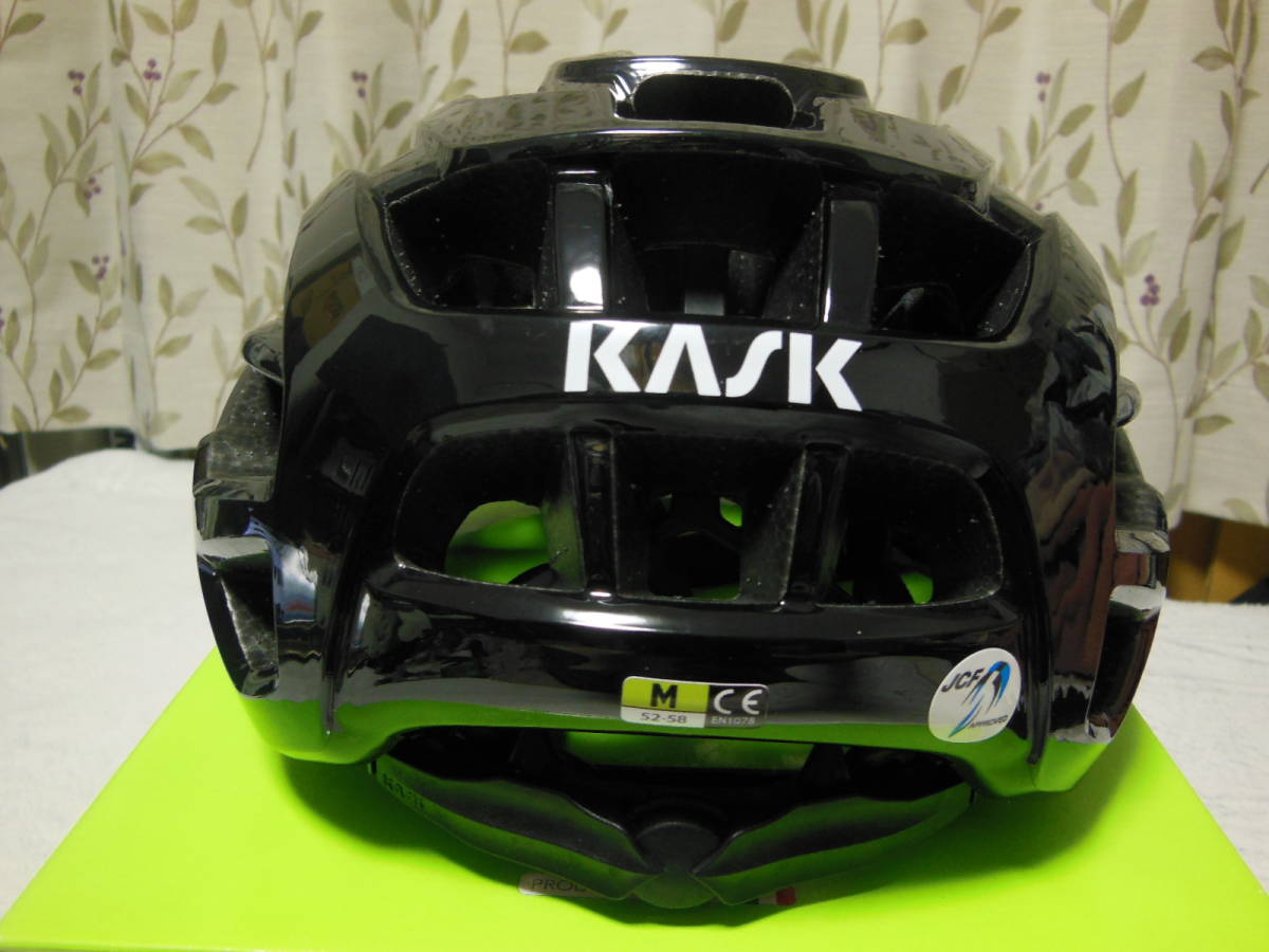 ＫＡＳＫ　ＶＡＬＥＧＲＯ　ＢＬＡＣＫ　Ｍサイズ カスク_2