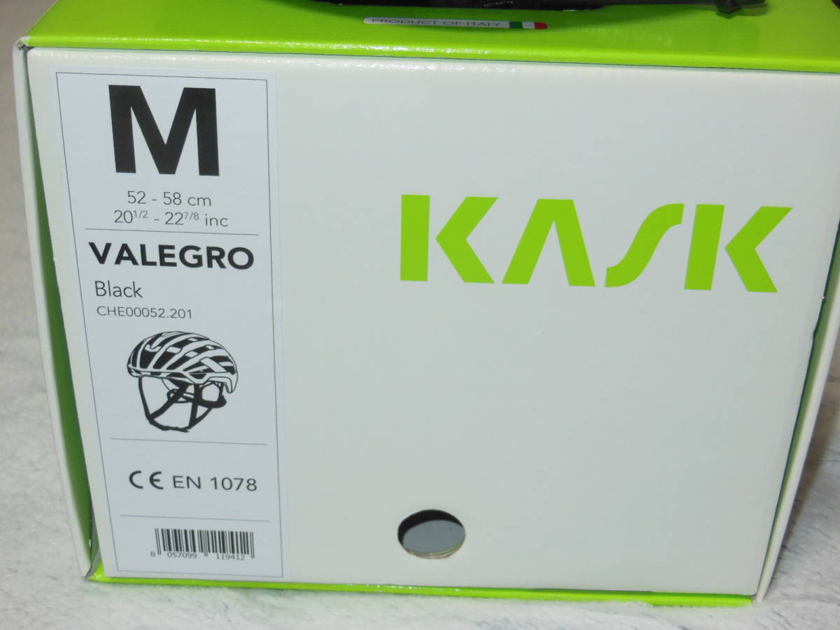 ＫＡＳＫ　ＶＡＬＥＧＲＯ　ＢＬＡＣＫ　Ｍサイズ カスク_7