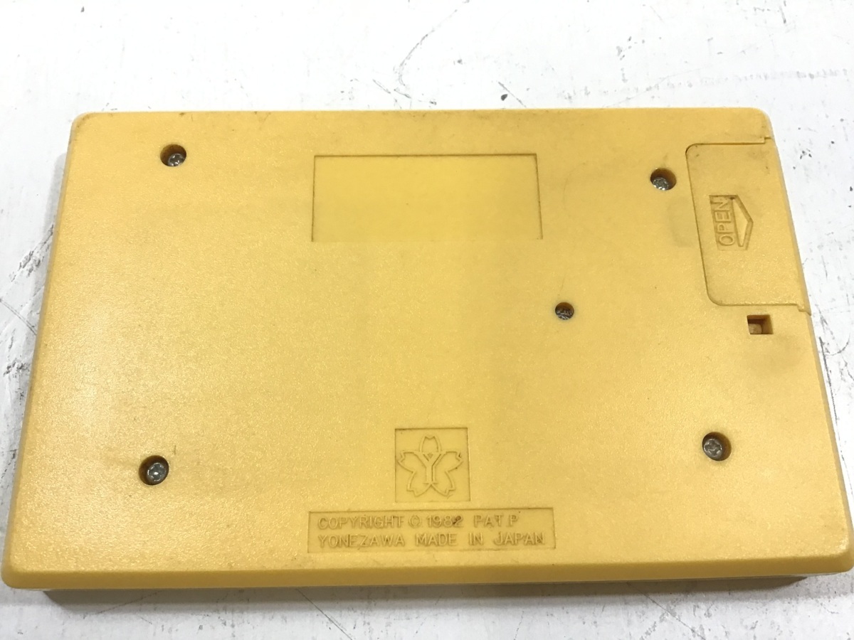 YONEZAWA LCD GAME Multiboy game4 Little Bushman ヨネザワ リトル