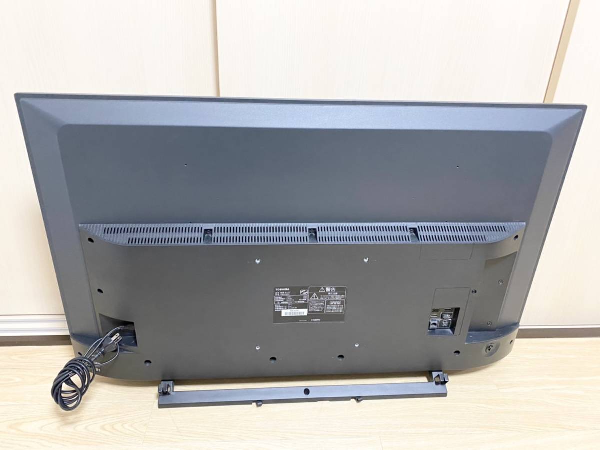 中古品】東芝 REGZA 4K液晶テレビ 4Kチューナー内蔵 43V型 43M530X 