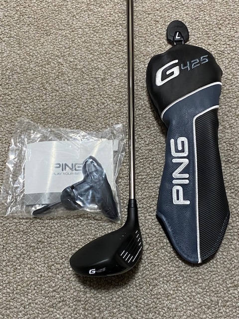 美品】ピン PING G425 MAX フェアウェイウッド 7W／ロフト：20.5 