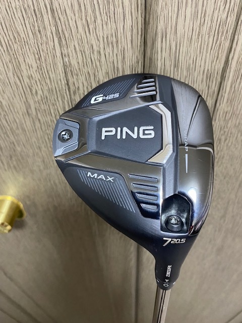 G425 MAX 9W フェアウェイウッド FW ピンツアー75S G425フェアウェイ