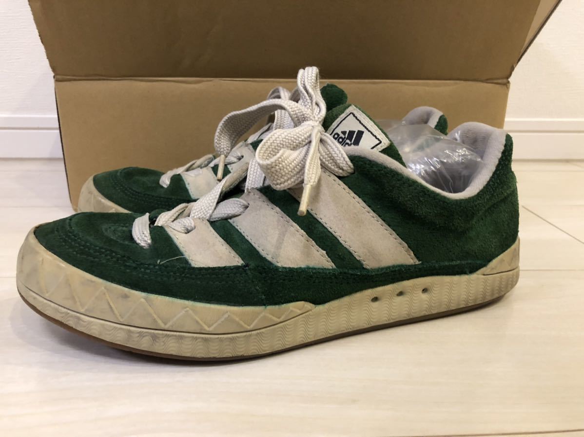 希少 adidas アディダスADIMATIC アディマティック グリーン 27cm US9  