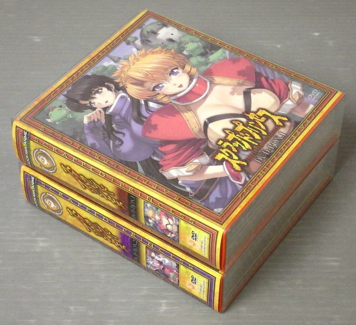 スクラップド・プリンセス DVD-BOX 1-2セット DVD】『スクラップド・プリンセス』DVD-BOX〈1＆2〉全2ボックスセット