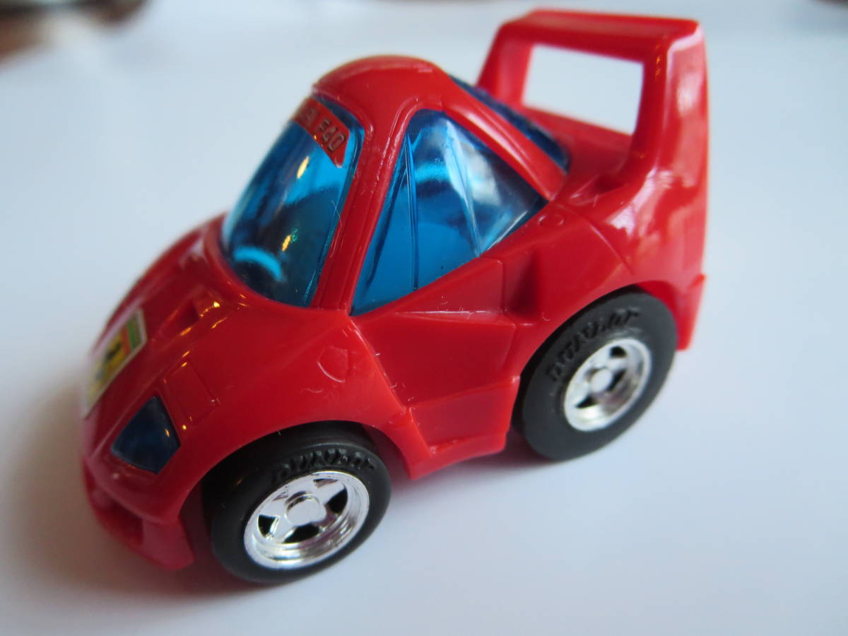 チョロQ HG 先行販売品 フェラーリ F40 ☆チョロQ HG-23 フェラーリF40 青窓(乗用車)｜売買されたオークション