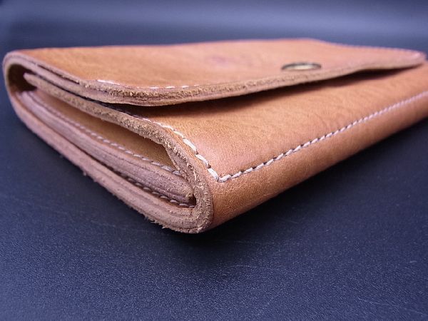 1円□極美品□IL BISONTE イルビゾンテ レザー レザークリーム付き 二 