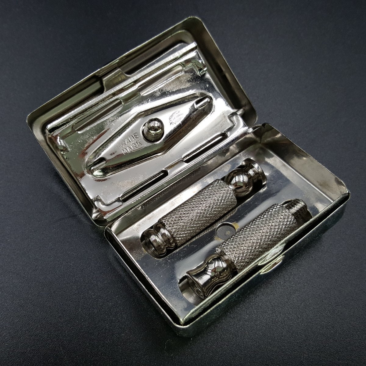 宝蔵】未使用品 デッドストック FEATHER SAFETY RAZOR フェザー 