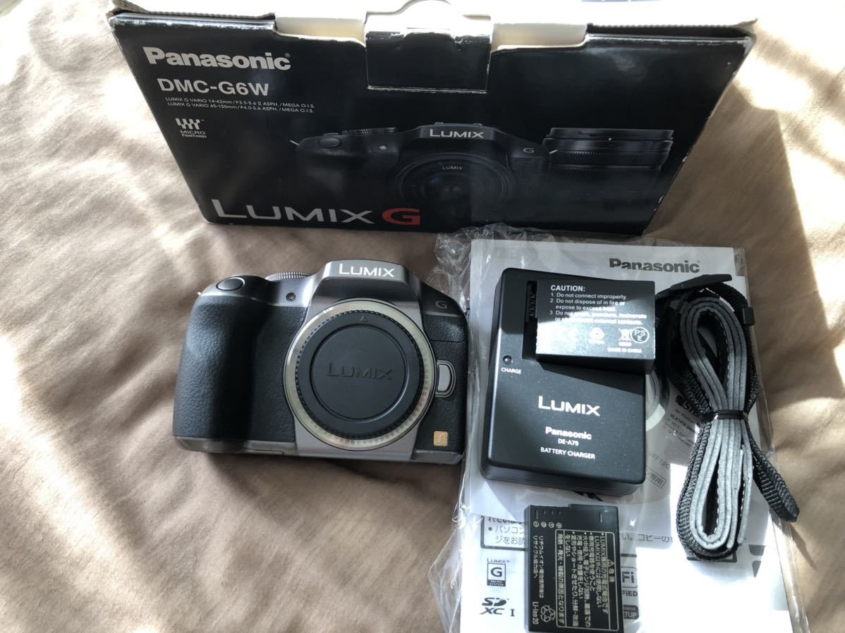新古品） パナソニック ミラーレス一眼カメラ ルミックス GX7MK3 標準