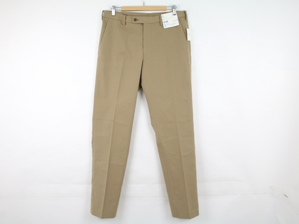 ユニクロ Uniqlo 感動パンツ メンズ ウエスト85cm ベージュ ボトムス コットンライク イージーケア ドライ 吸水速乾 ソフトタッチ その他 売買されたオークション情報 Yahooの商品情報をアーカイブ公開 オークファン Aucfan Com